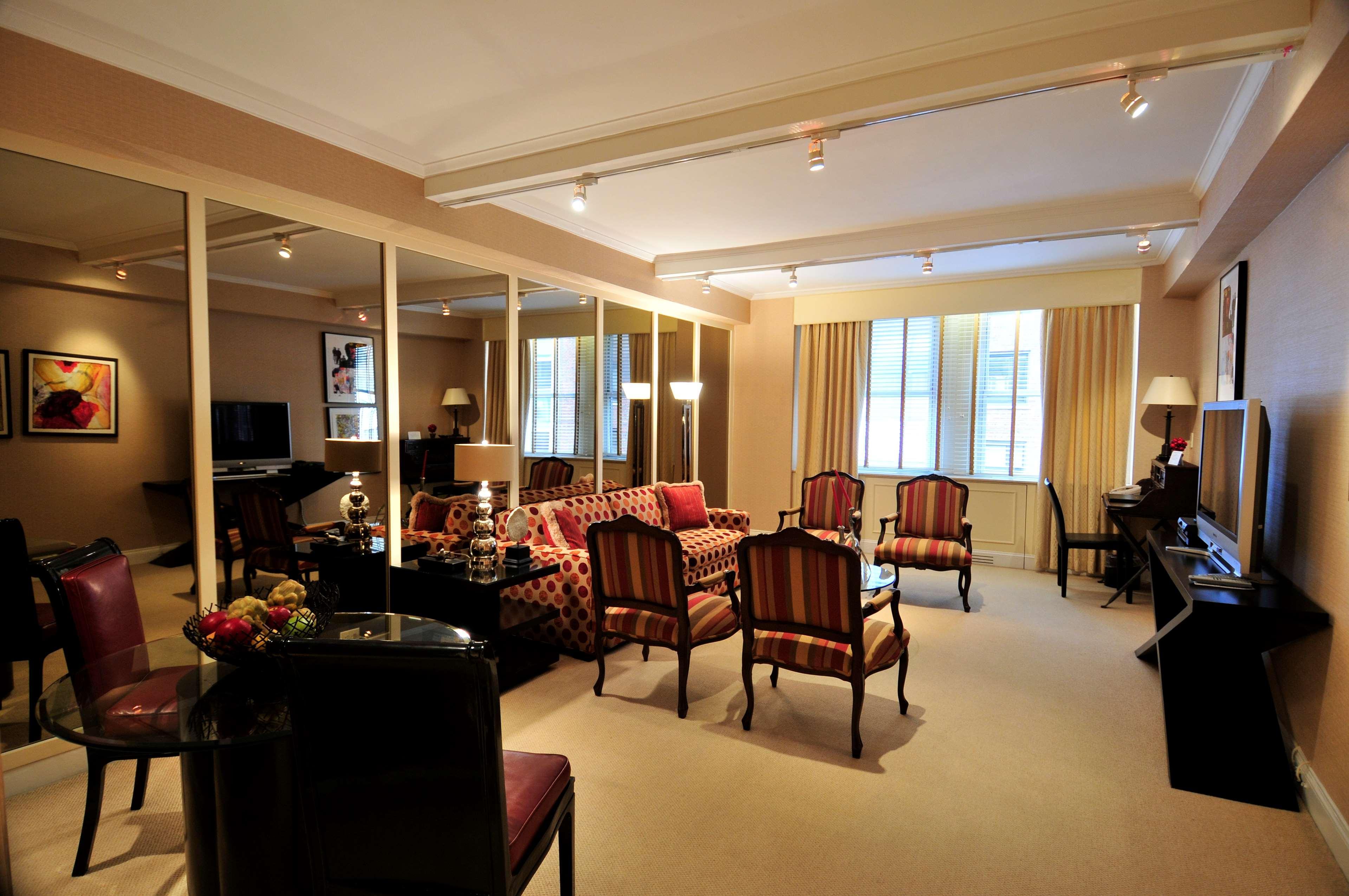 Appart hôtel Lombardy New York