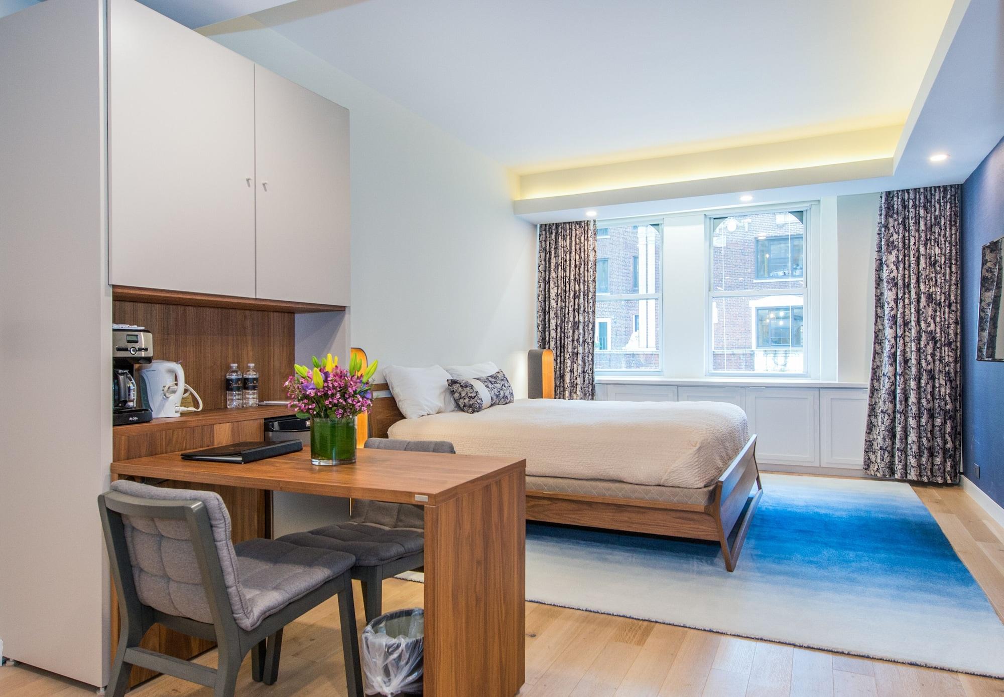 Appart hôtel Lombardy New York